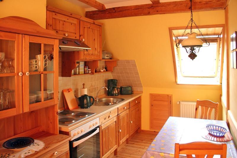 Ferienwohnungen Im Altbauernhaus Hohendorf  Oda fotoğraf